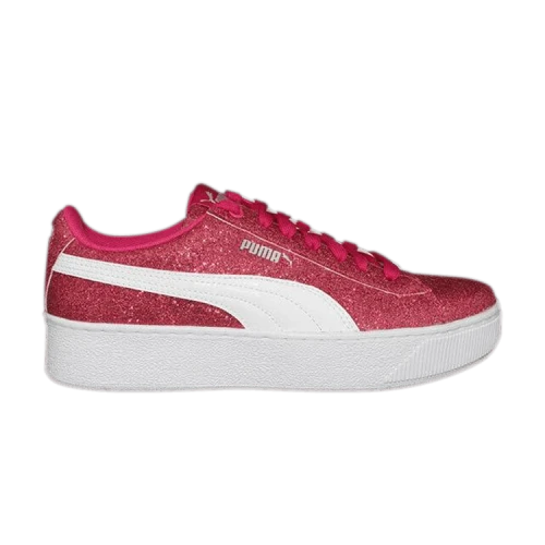 Puma Vikky Platform Jr 'Glitz - Purple'