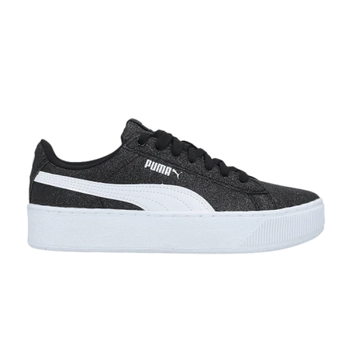 PUMA Vikky Platform Jr 'Glitz - Black'