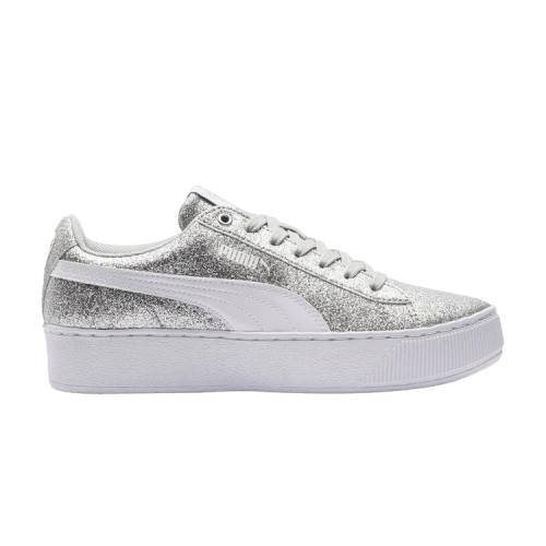 (GS) PUMA Vikky Platform Glitz