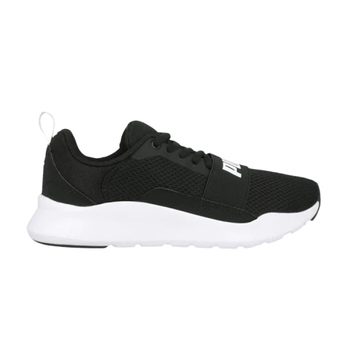 Puma Wired Jr 'Black White'