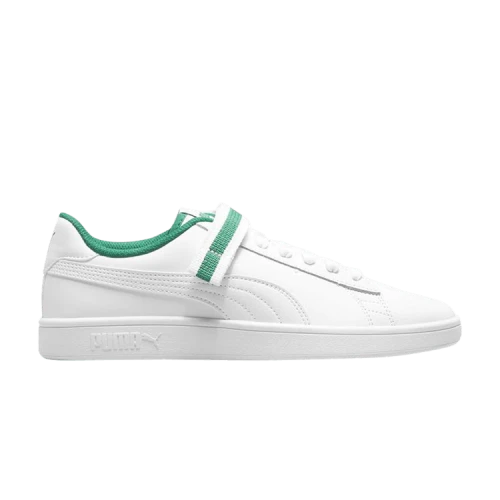 PUMA Smash V2 V Fresh 'White Amazon Green'