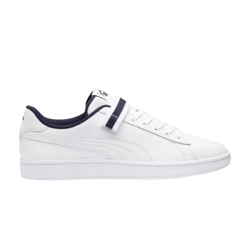 Puma Smash V2 V Fresh 'White Peacoat'