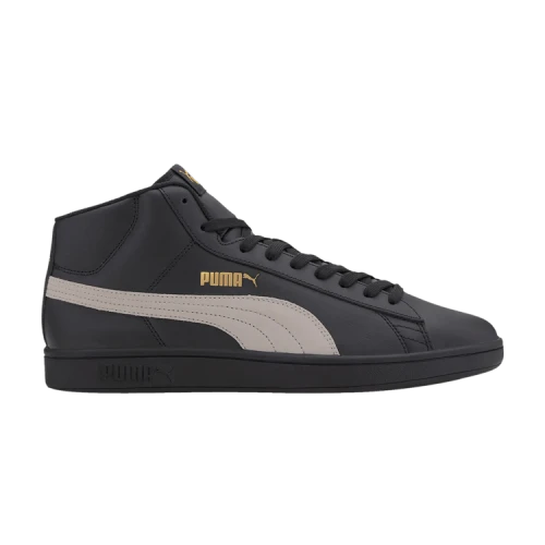 PUMA Smash v2 Mid 'Black White'