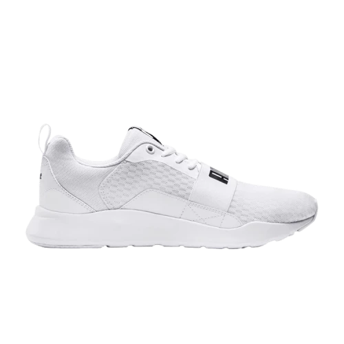 PUMA Wired Lace Up 'White Black'
