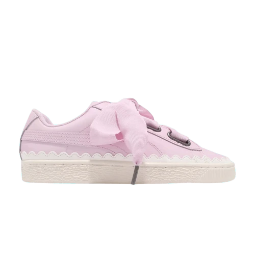 PUMA Basket Heart Scallop 'Winsome Orchid' (Women's)