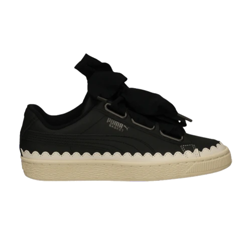 PUMA Basket Heart Scallop 'Black' (Women's)