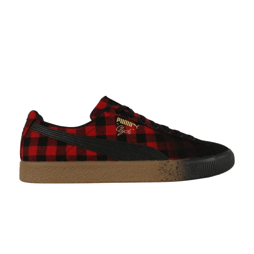 Puma Clyde 'Buffalo Plaid'
