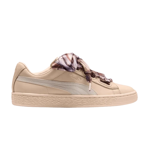 PUMA Basket Heart Mimicry 'Vanilla Cream' (Women's)