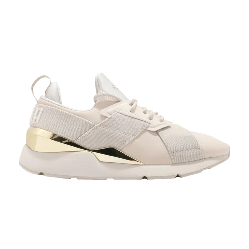 PUMA Muse Metal 'Birch Metallic Gold' (Women's)