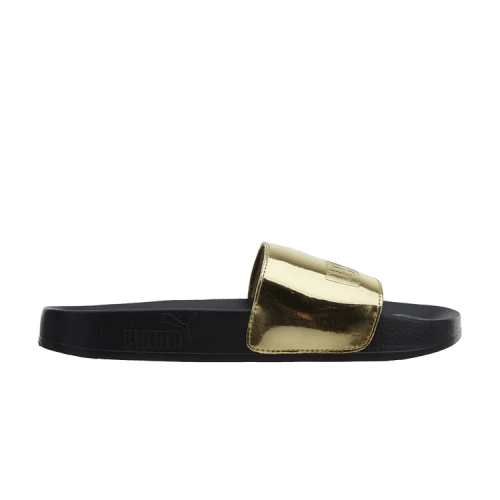 PUMA Leadcat Mirror Jr 'Gold Black'