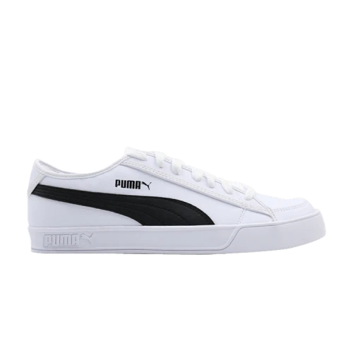PUMA Smash v2 Vulc SL 'White Black'