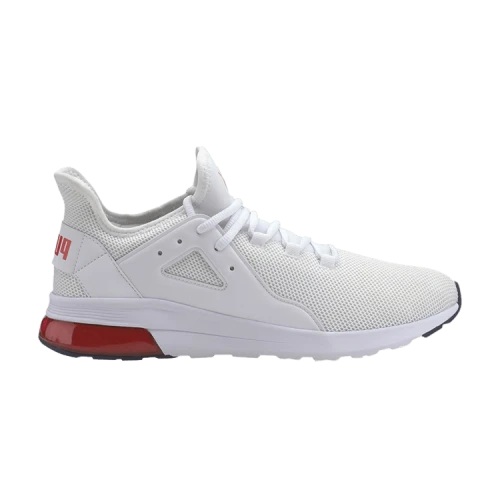 PUMA Electron Street 'White High Risk Red'