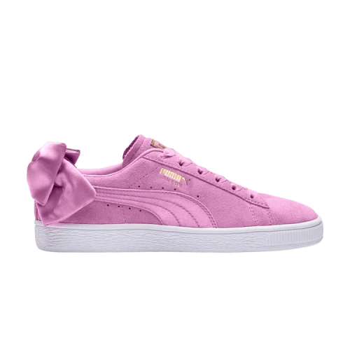 Puma Suede Bow Big Kid 'Orchid'