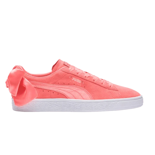 PUMA Suede Bow 'Shell Pink' (Women's)