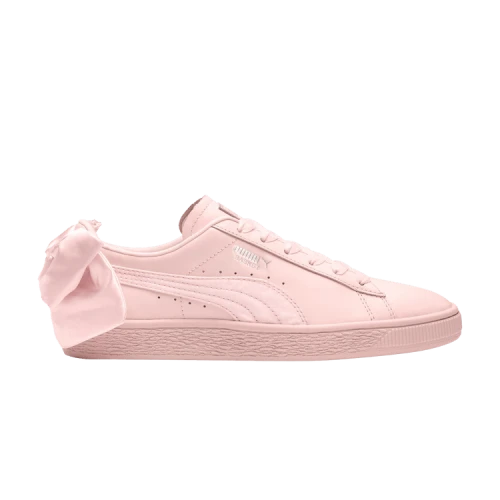 PUMA Basket Bow Pearl Pink (Women's)