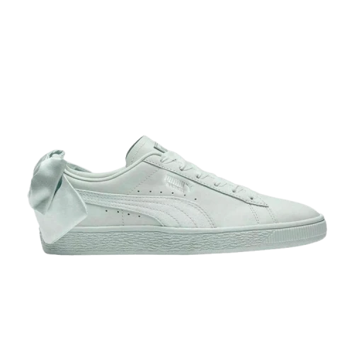 PUMA Basket Bow 'Peppermint Green' (Women's)