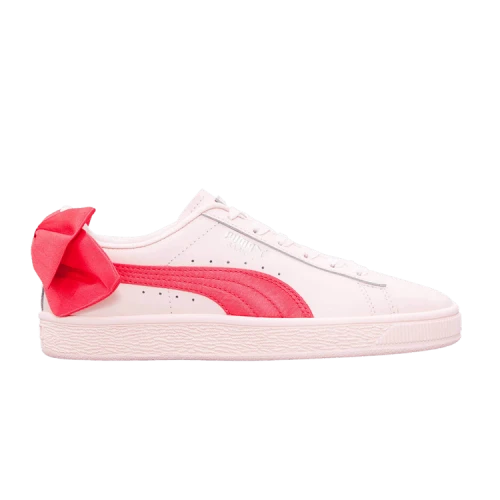 PUMA Basket Bow Patent 'Paradise Pink' (Women's)