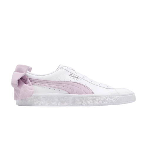 PUMA Basket Bow SB 'White' (Women's)