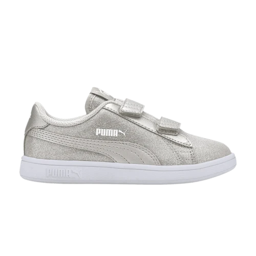PUMA Smash v2 Little Kid 'Glitz Glam'