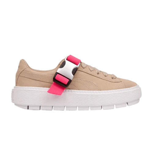 PUMA Fenty x Platform Trace Buckle 'Cement Pink' (Women's)