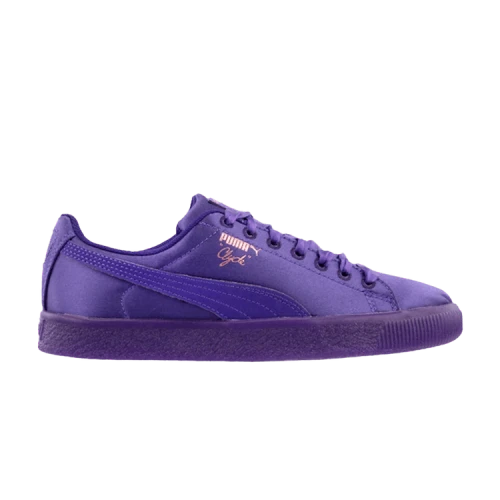 PUMA Clyde Satin Jr 'Violet Indigo'