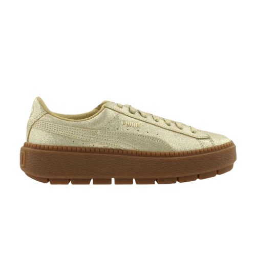 Puma Platform Trace 'Metallic Gold' (Women's)
