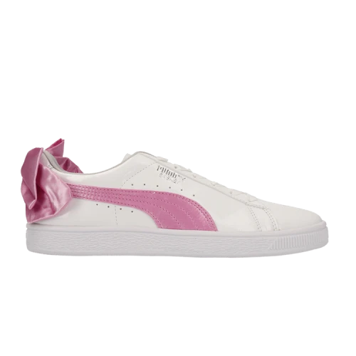 (GS) PUMA Basket Bow Patent 'White Orchid'