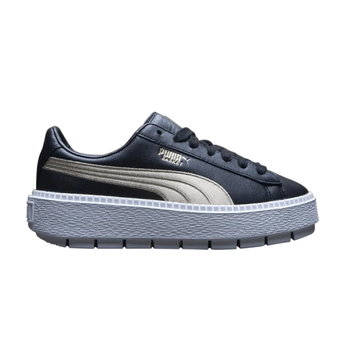 PUMA Platform Trace 'Black Varsity' (Women's)