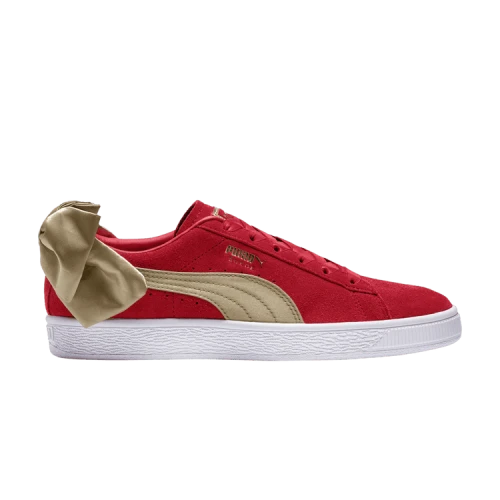 PUMA Suede Bow Varsity Sneaker (Women's)