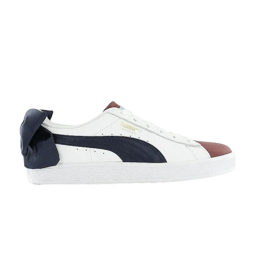 PUMA Basket Bow 'White Peacoat' (Women's)