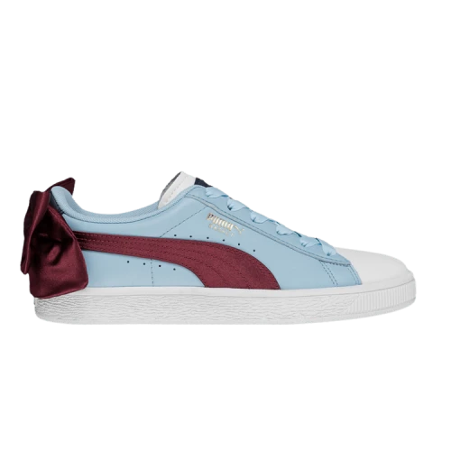 Puma Basket 'Bow New School - Cerulean Pomegranate' (Women's)