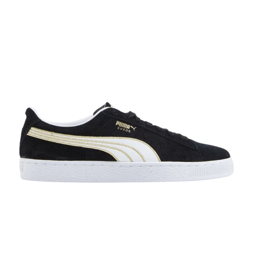 Puma Suede Varsity 'Black Gold'