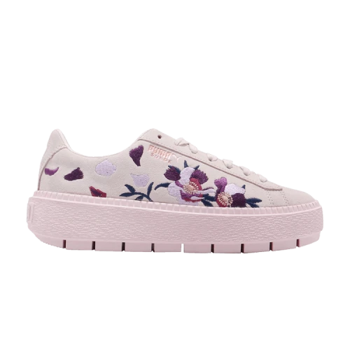PUMA Suede Platform 'Trace Flowery' (Women's)