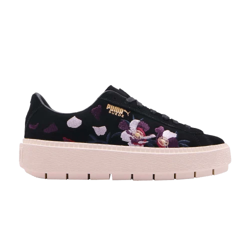 PUMA Suede Platform 'Trace Flowery' (Women's)