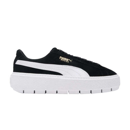 PUMA Platform Trace 'Black White' (Women's)