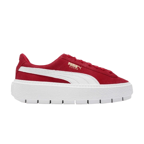 PUMA Platform Trace 'High Risk Red' (Women's)