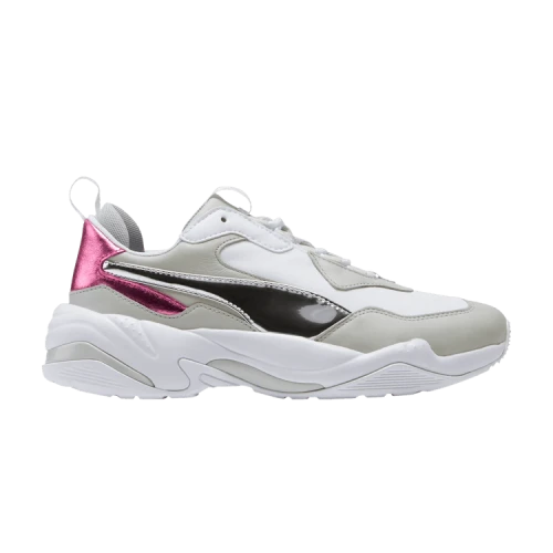 PUMA Alexander McQueen x Thunder Electric 'White Silver' (Women's)