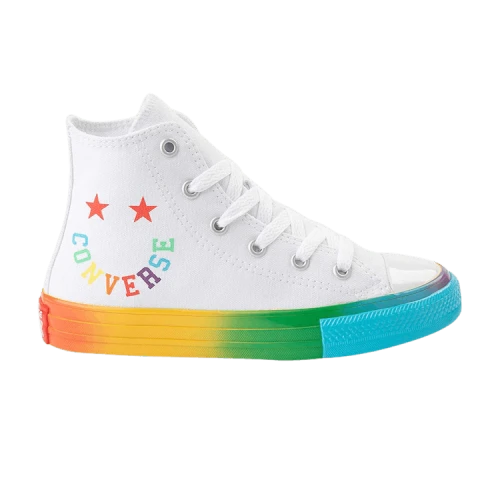 Converse Chuck Taylor All Star High PS 'Smiley - Pride'