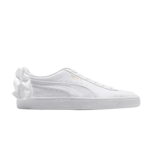 PUMA Basket Bow SB KR 'White' (Women's)