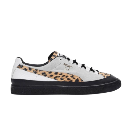 PUMA Volcom x Billy's x Clyde RT 'Leopard Print - White'