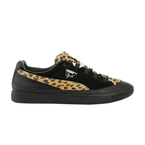 PUMA Volcom x Billy's x Clyde RT 'Leopard Print - Black'