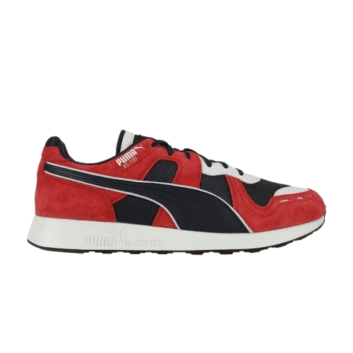 Puma RS-100 Nubuck 'Peacoat Red'