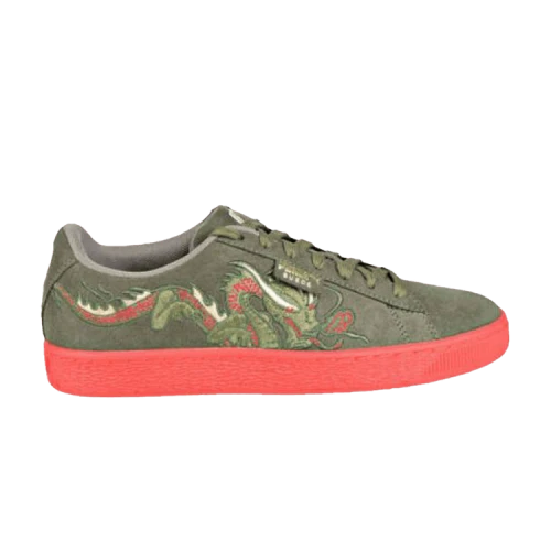 Puma Court Classic 'Dragon Patch'