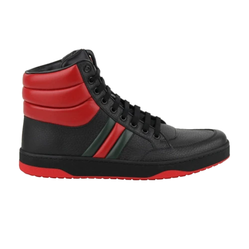 Gucci Ronnie Padded High 'Black Red'