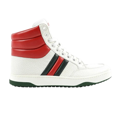 Gucci Contrast Padded Leather High Top