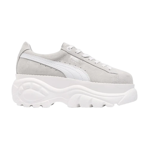 Puma Buffalo London Suede White (Women's)