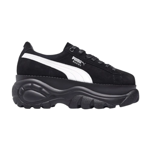 PUMA Buffalo x Suede Platform 'Black' (Women's)