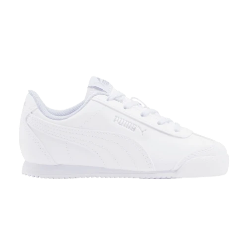 Puma Turino Leather Jr 'Triple White'