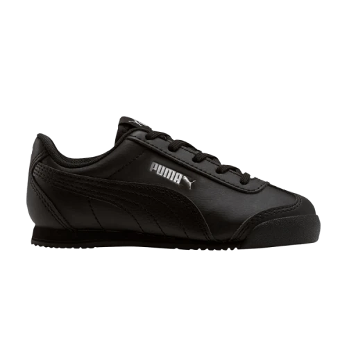 Puma Turino Leather Jr 'Triple Black'