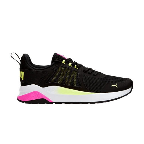 PUMA Anzarun Fade 'Black Luminous Pink' (Women's)